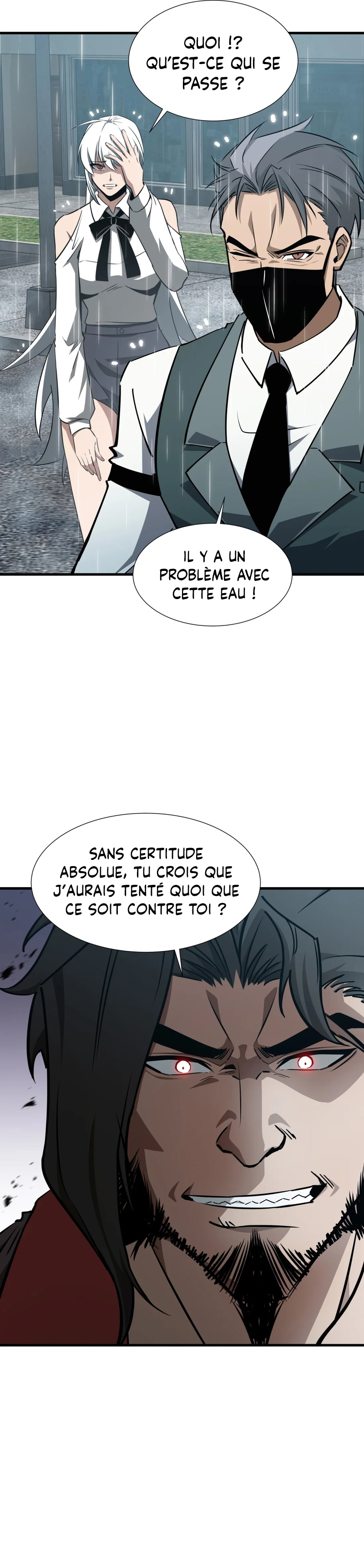 Read Tyrant of the Otherworldly Hell  My Shadow Can Evolve Infinitely FR Manga Online