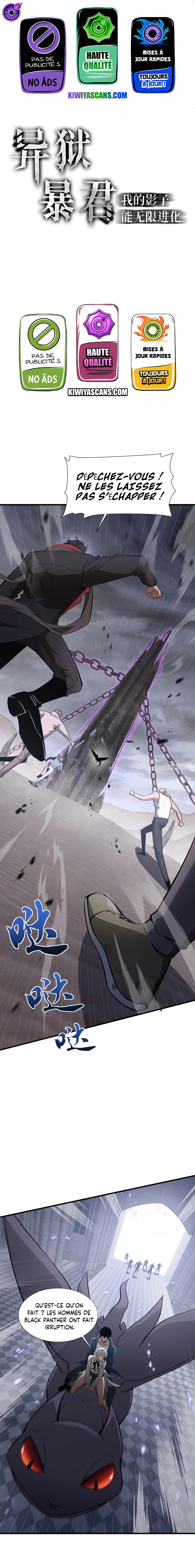 Read Tyrant of the Otherworldly Hell  My Shadow Can Evolve Infinitely FR Manga Online