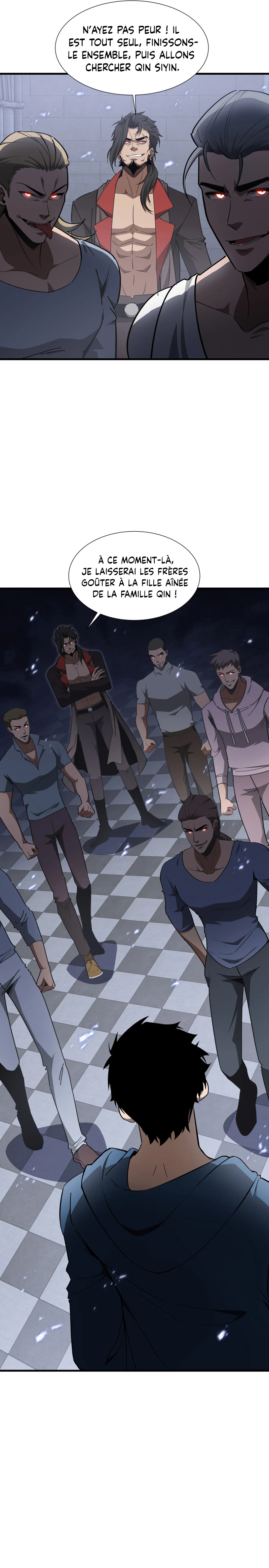 Read Tyrant of the Otherworldly Hell  My Shadow Can Evolve Infinitely FR Manga Online