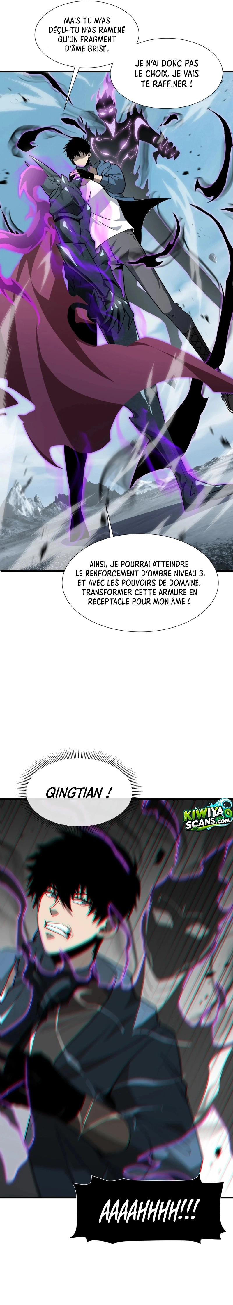 Read Tyrant of the Otherworldly Hell  My Shadow Can Evolve Infinitely FR Manga Online