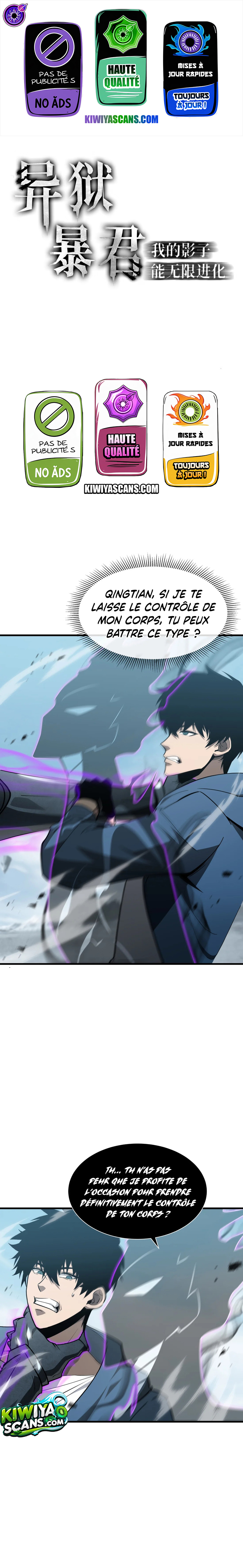 Read Tyrant of the Otherworldly Hell  My Shadow Can Evolve Infinitely FR Manga Online