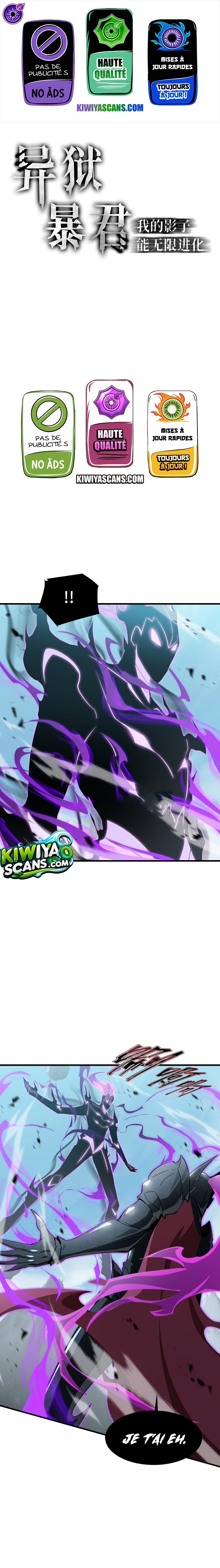 Read Tyrant of the Otherworldly Hell  My Shadow Can Evolve Infinitely FR Manga Online