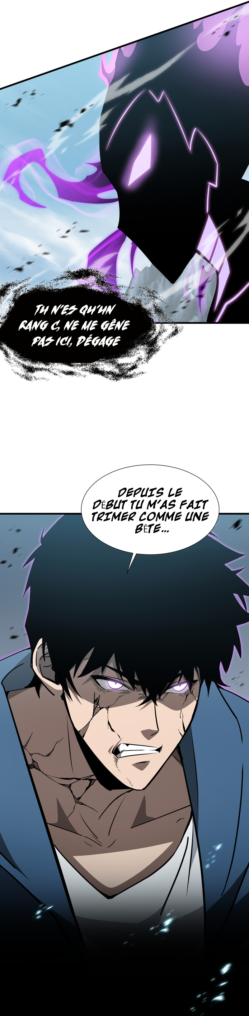 Read Tyrant of the Otherworldly Hell  My Shadow Can Evolve Infinitely FR Manga Online