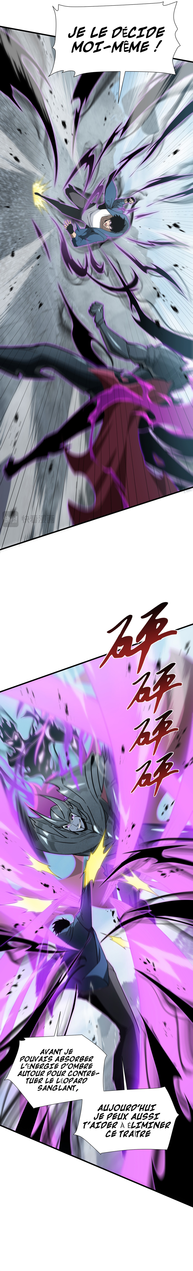 Read Tyrant of the Otherworldly Hell  My Shadow Can Evolve Infinitely FR Manga Online