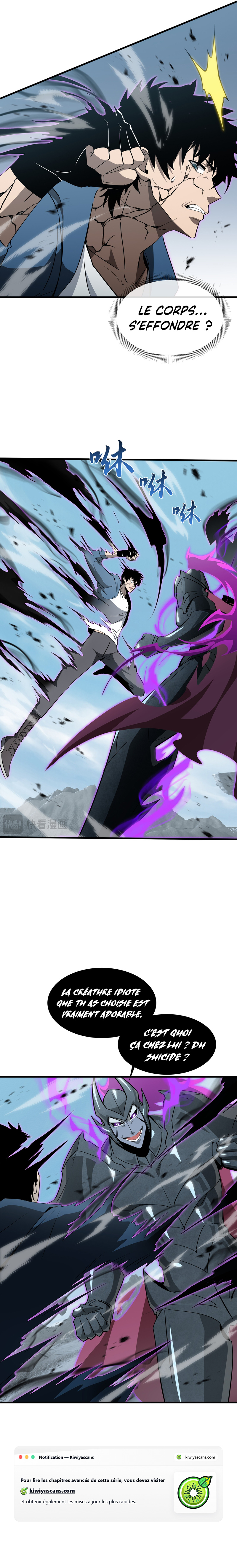 Read Tyrant of the Otherworldly Hell  My Shadow Can Evolve Infinitely FR Manga Online