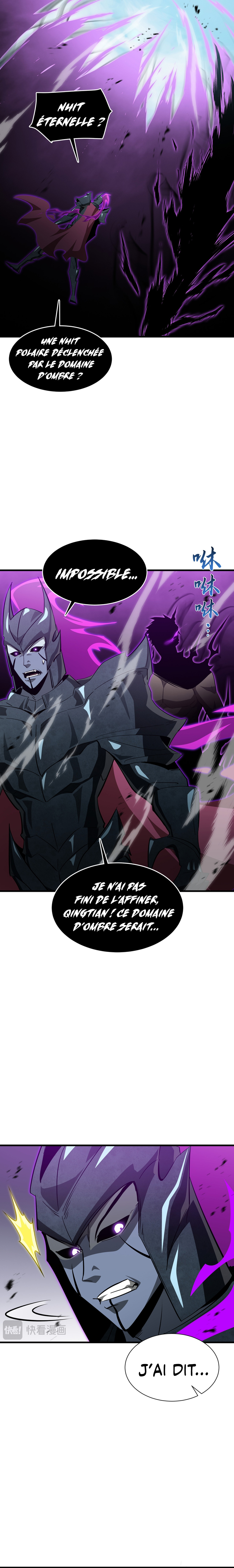 Read Tyrant of the Otherworldly Hell  My Shadow Can Evolve Infinitely FR Manga Online