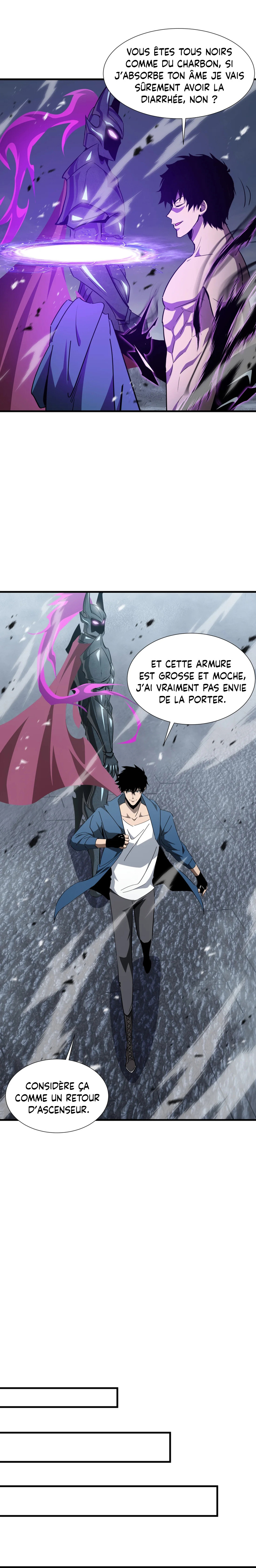 Read Tyrant of the Otherworldly Hell  My Shadow Can Evolve Infinitely FR Manga Online