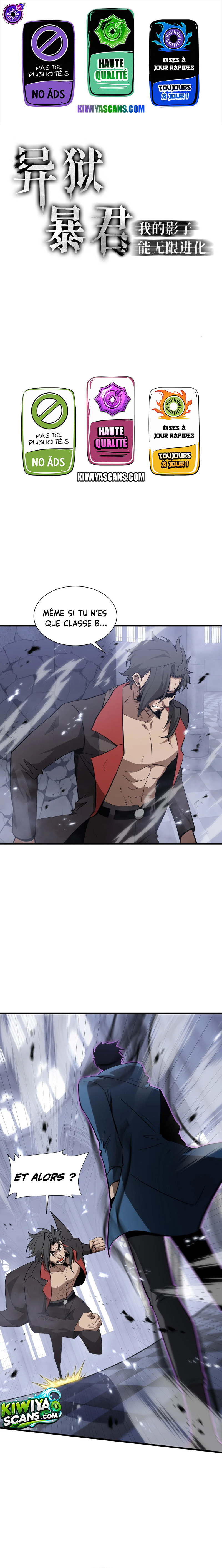 Read Tyrant of the Otherworldly Hell  My Shadow Can Evolve Infinitely FR Manga Online