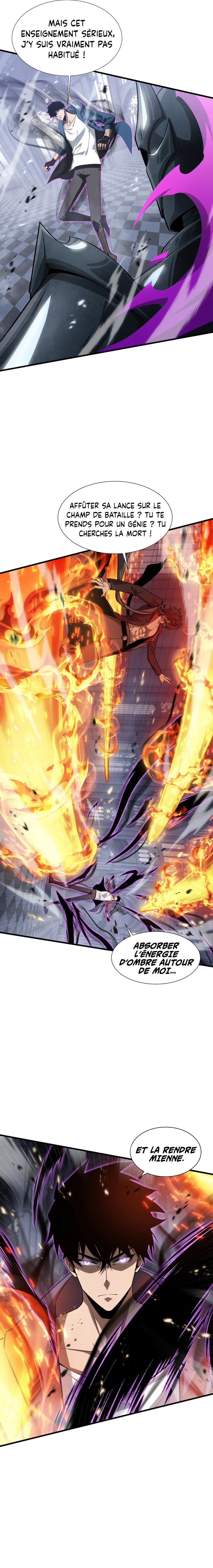 Read Tyrant of the Otherworldly Hell  My Shadow Can Evolve Infinitely FR Manga Online