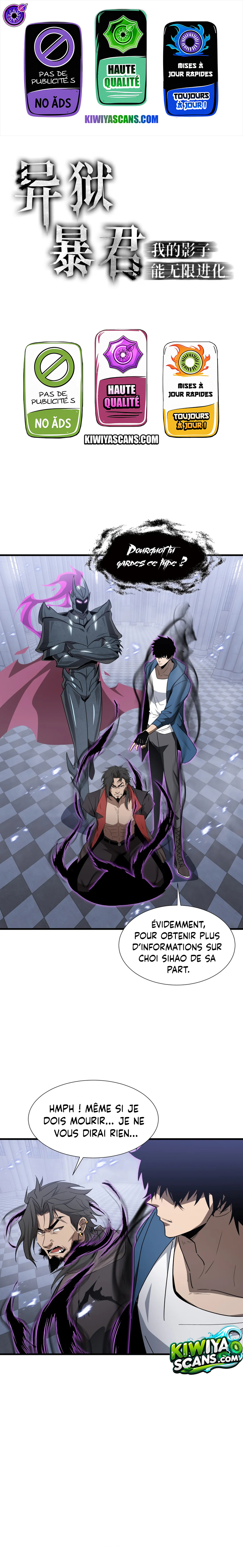 Read Tyrant of the Otherworldly Hell  My Shadow Can Evolve Infinitely FR Manga Online