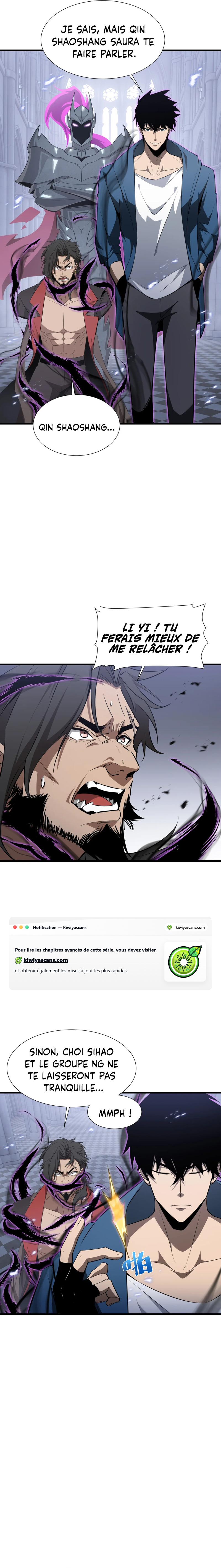 Read Tyrant of the Otherworldly Hell  My Shadow Can Evolve Infinitely FR Manga Online