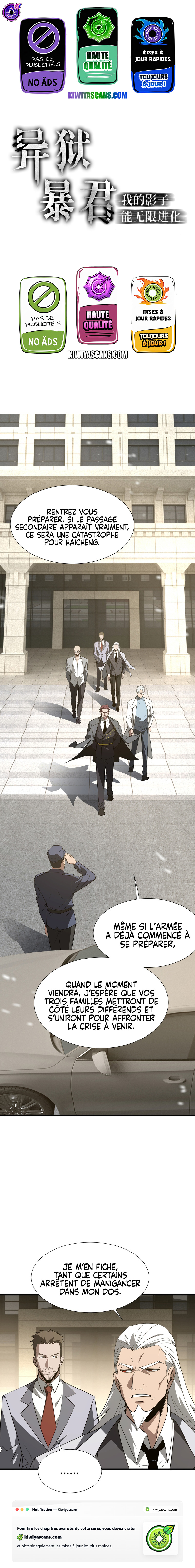 Read Tyrant of the Otherworldly Hell  My Shadow Can Evolve Infinitely FR Manga Online