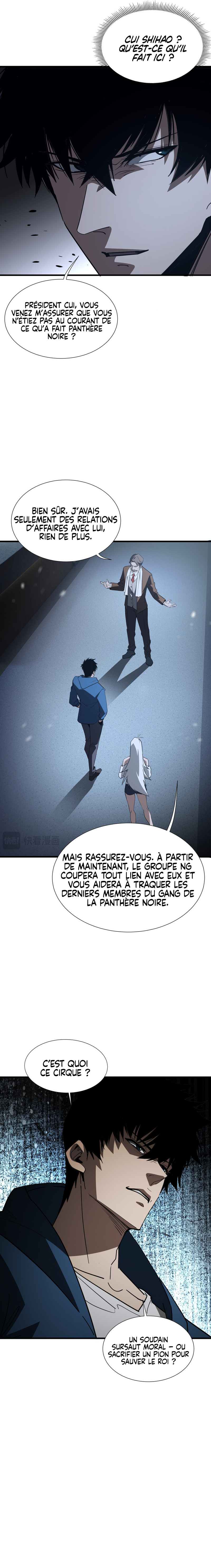 Read Tyrant of the Otherworldly Hell  My Shadow Can Evolve Infinitely FR Manga Online