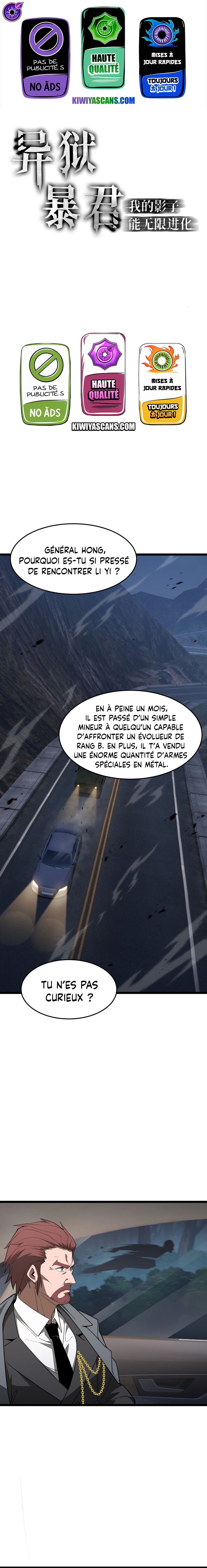 Read Tyrant of the Otherworldly Hell  My Shadow Can Evolve Infinitely FR Manga Online