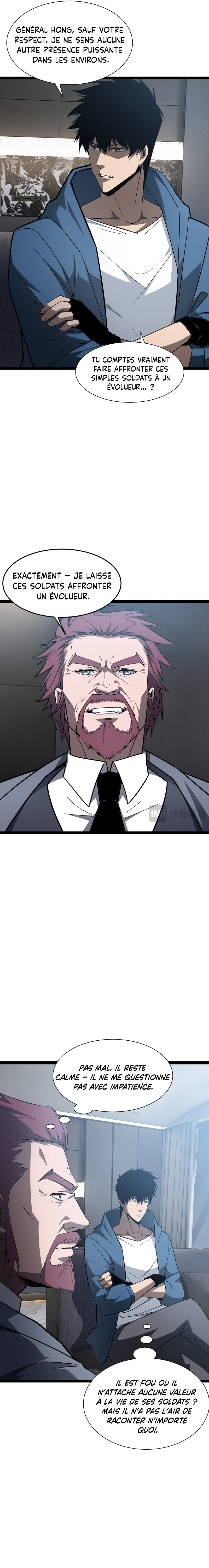 Read Tyrant of the Otherworldly Hell  My Shadow Can Evolve Infinitely FR Manga Online