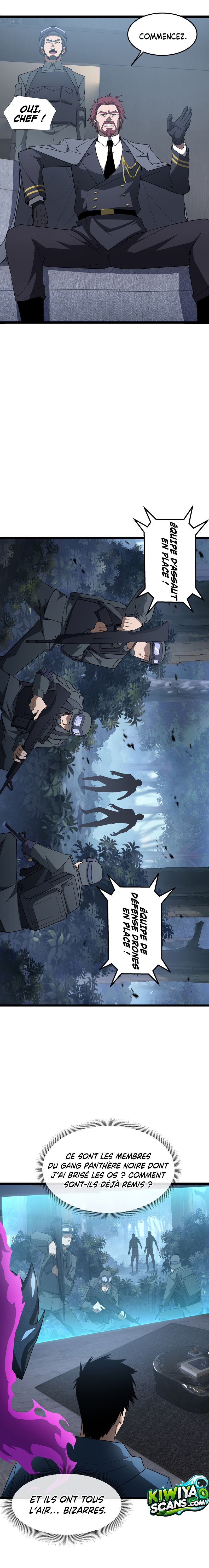 Read Tyrant of the Otherworldly Hell  My Shadow Can Evolve Infinitely FR Manga Online