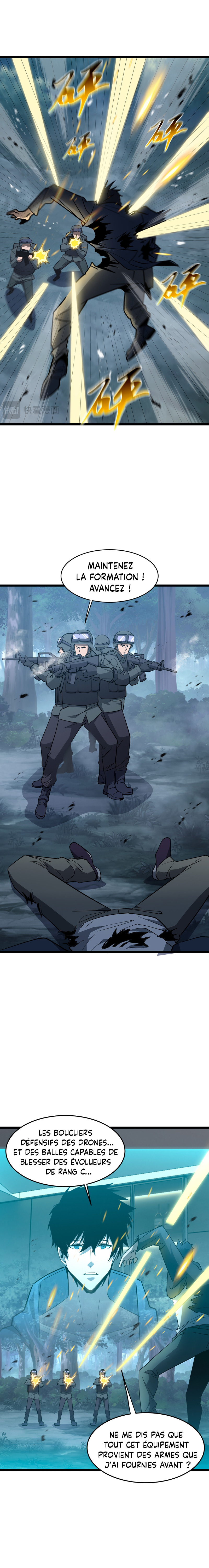 Read Tyrant of the Otherworldly Hell  My Shadow Can Evolve Infinitely FR Manga Online