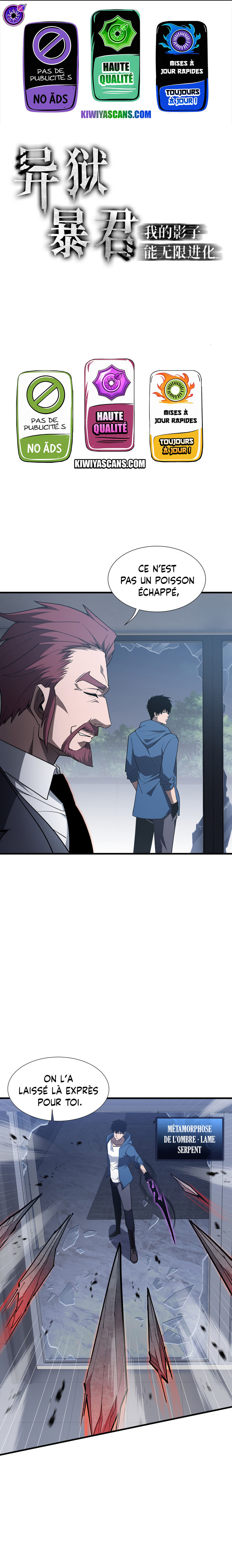 Read Tyrant of the Otherworldly Hell  My Shadow Can Evolve Infinitely FR Manga Online