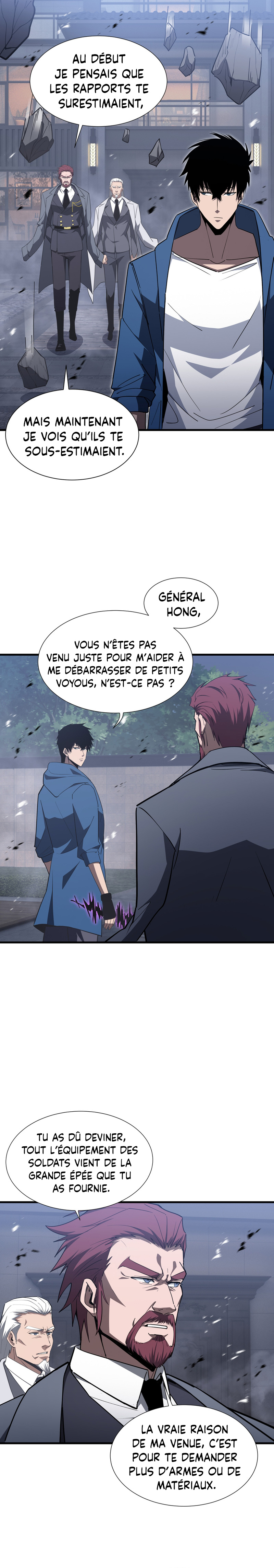 Read Tyrant of the Otherworldly Hell  My Shadow Can Evolve Infinitely FR Manga Online