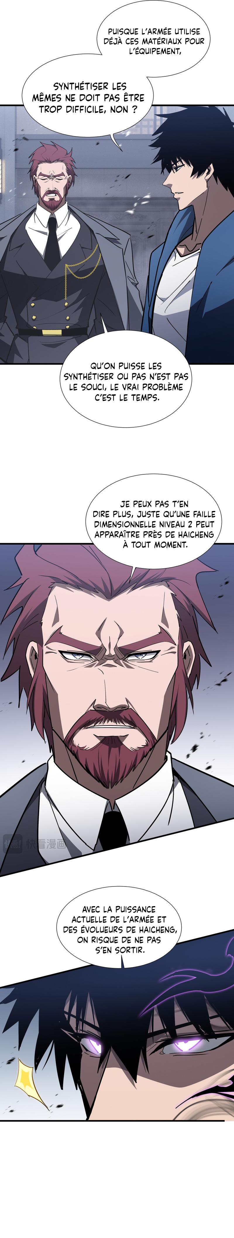 Read Tyrant of the Otherworldly Hell  My Shadow Can Evolve Infinitely FR Manga Online