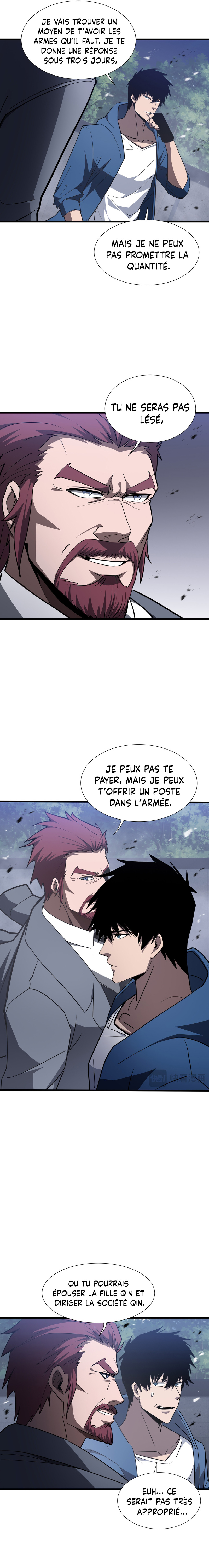 Read Tyrant of the Otherworldly Hell  My Shadow Can Evolve Infinitely FR Manga Online