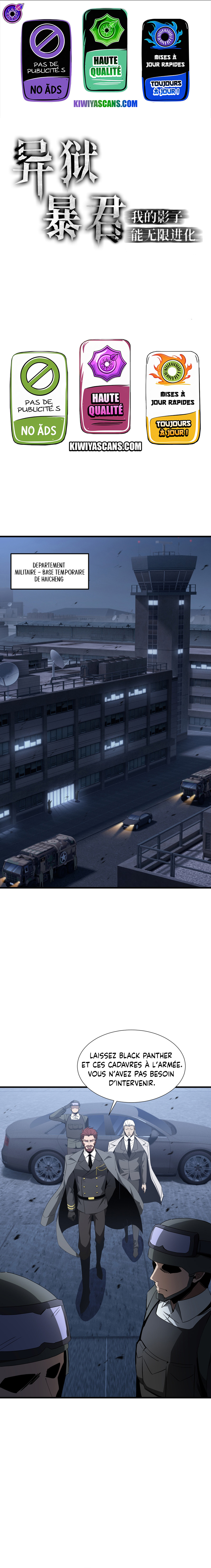 Read Tyrant of the Otherworldly Hell  My Shadow Can Evolve Infinitely FR Manga Online