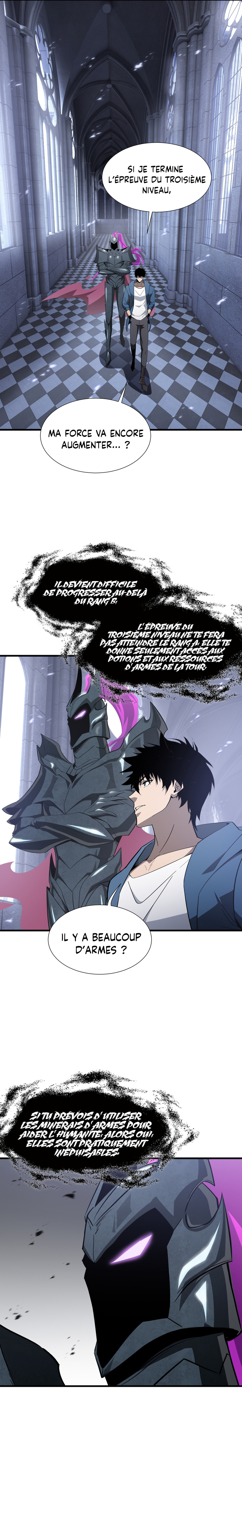 Read Tyrant of the Otherworldly Hell  My Shadow Can Evolve Infinitely FR Manga Online