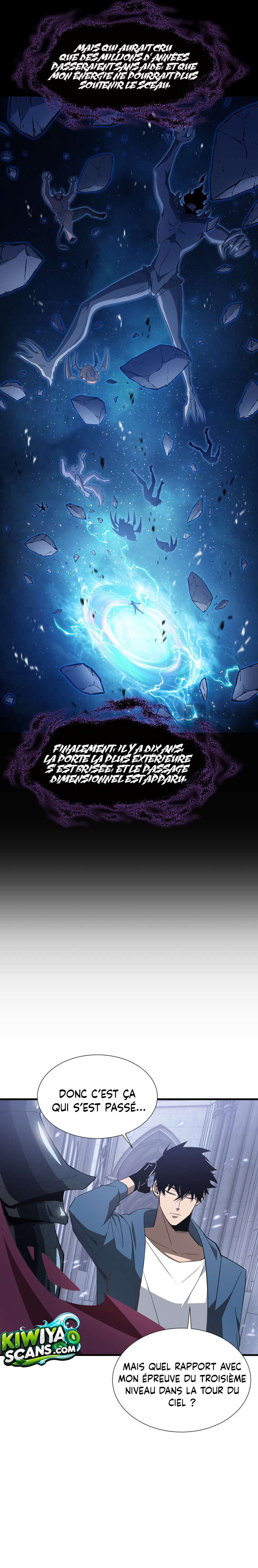 Read Tyrant of the Otherworldly Hell  My Shadow Can Evolve Infinitely FR Manga Online