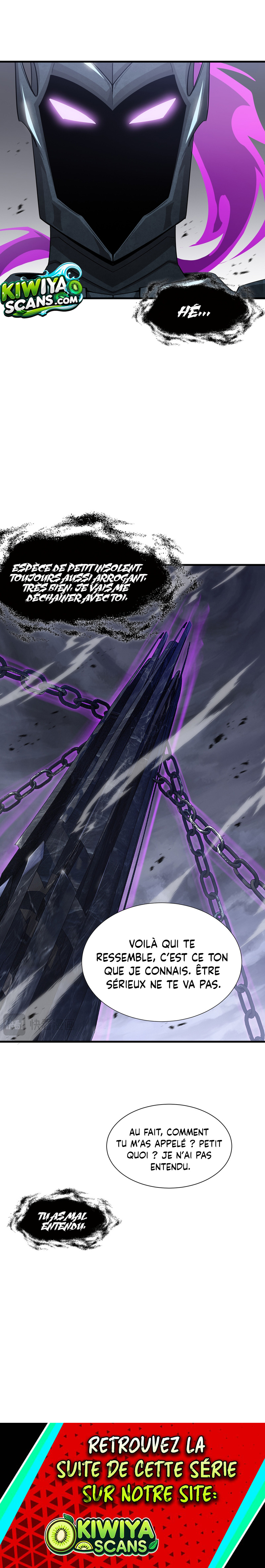 Read Tyrant of the Otherworldly Hell  My Shadow Can Evolve Infinitely FR Manga Online