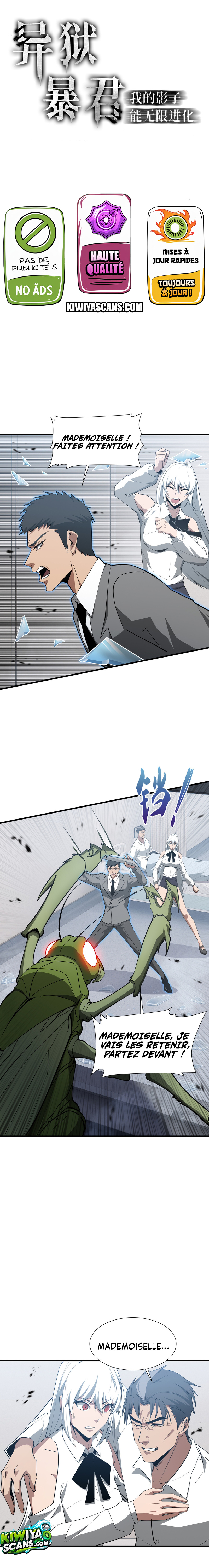 Read Tyrant of the Otherworldly Hell  My Shadow Can Evolve Infinitely FR Manga Online