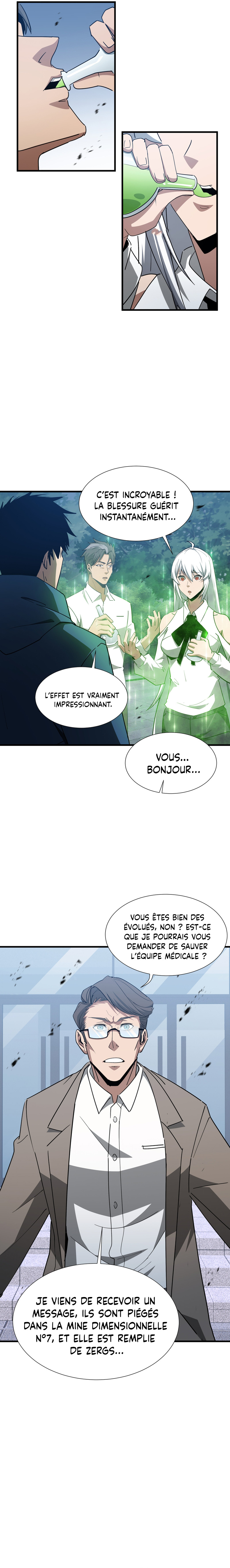 Read Tyrant of the Otherworldly Hell  My Shadow Can Evolve Infinitely FR Manga Online