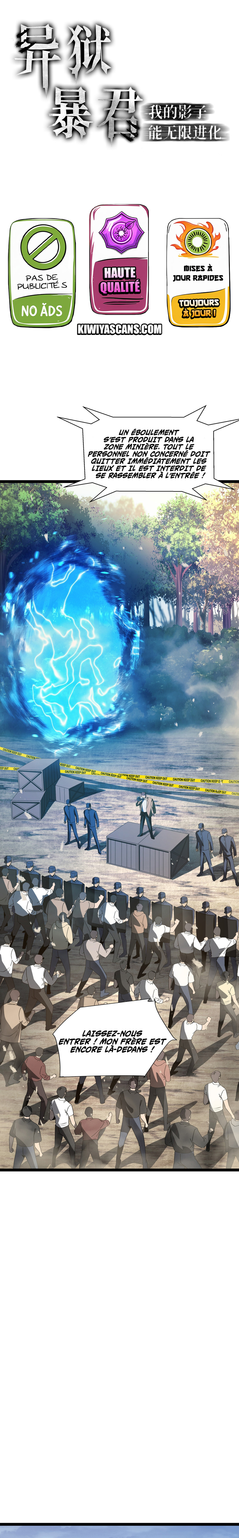 Read Tyrant of the Otherworldly Hell  My Shadow Can Evolve Infinitely FR Manga Online