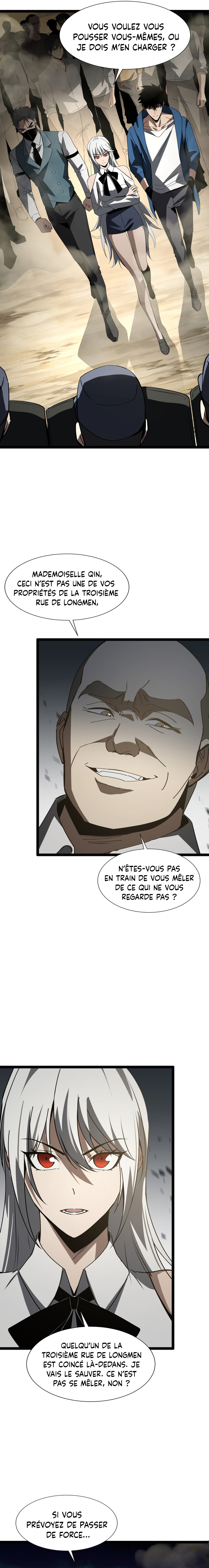 Read Tyrant of the Otherworldly Hell  My Shadow Can Evolve Infinitely FR Manga Online