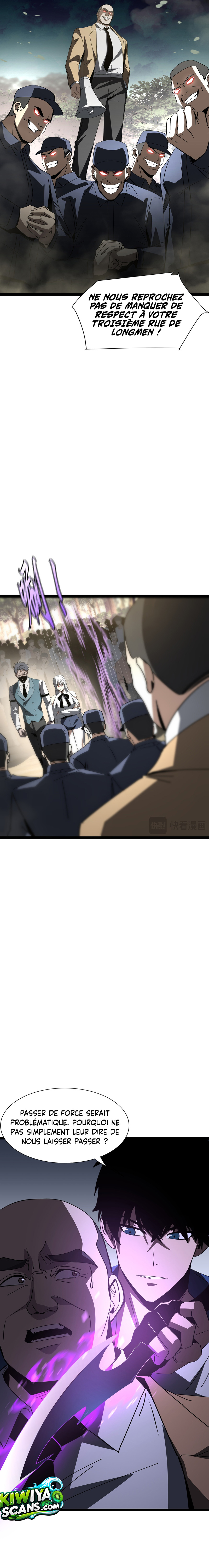 Read Tyrant of the Otherworldly Hell  My Shadow Can Evolve Infinitely FR Manga Online