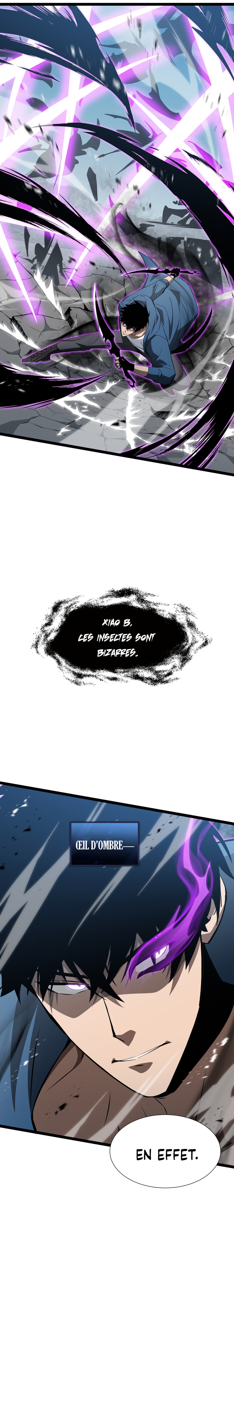 Read Tyrant of the Otherworldly Hell  My Shadow Can Evolve Infinitely FR Manga Online