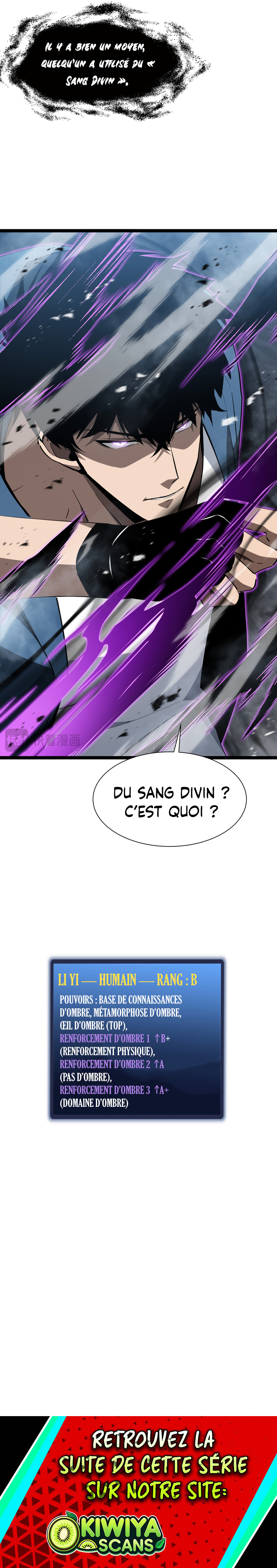 Read Tyrant of the Otherworldly Hell  My Shadow Can Evolve Infinitely FR Manga Online