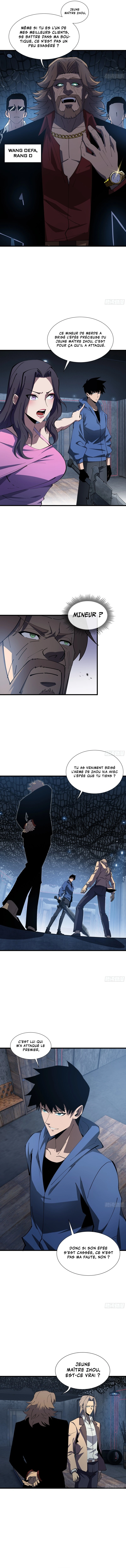 Read Tyrant of the Otherworldly Hell  My Shadow Can Evolve Infinitely FR Manga Online