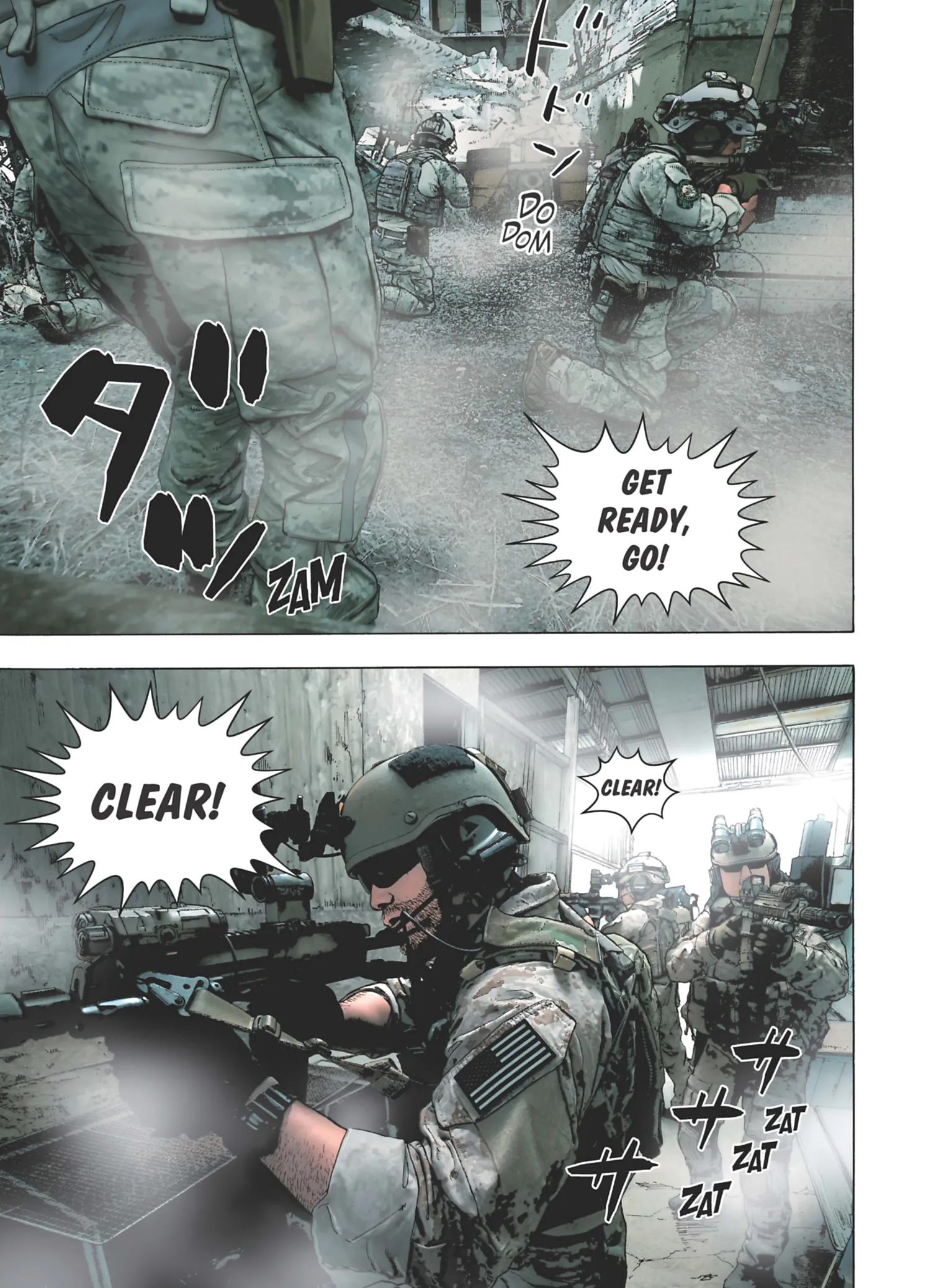 Read Under Ninja FR Manga Online