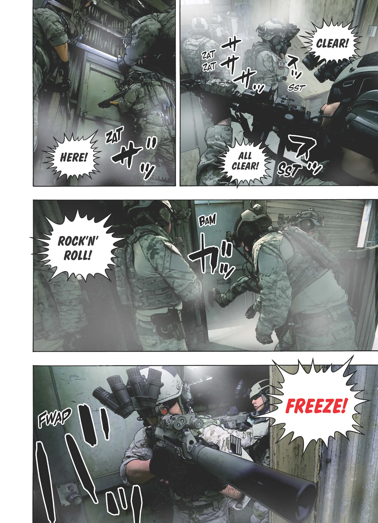 Read Under Ninja FR Manga Online