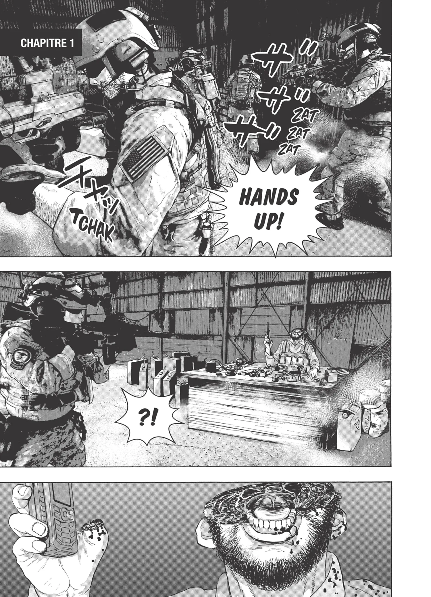 Read Under Ninja FR Manga Online