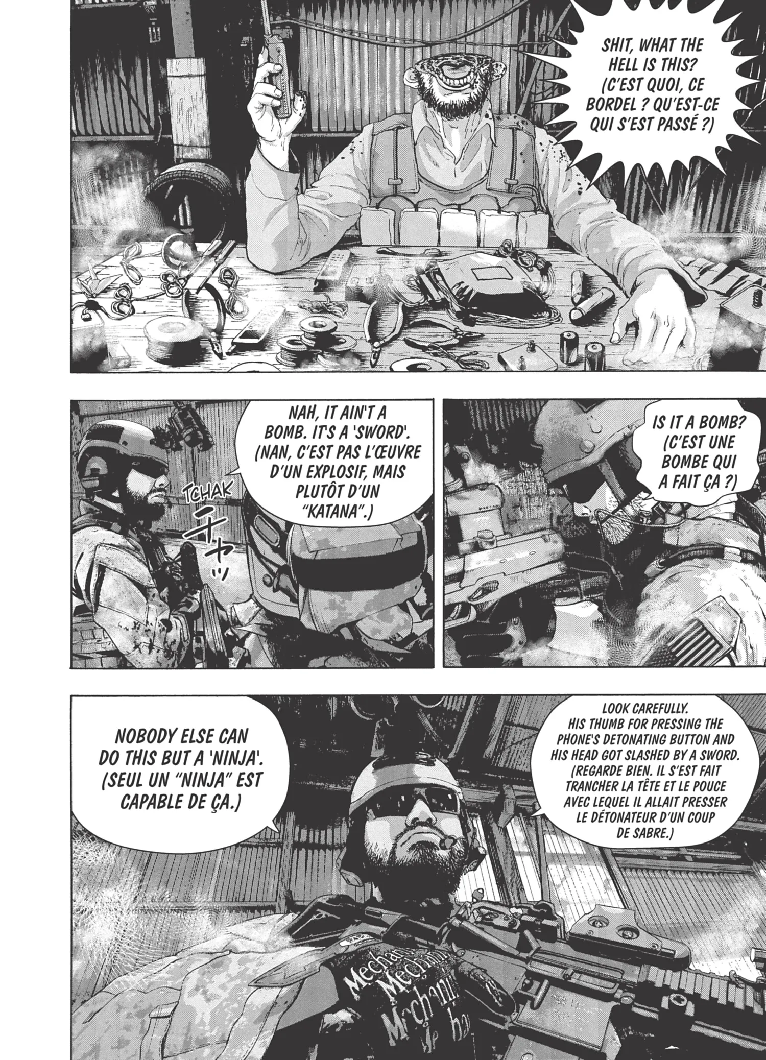 Read Under Ninja FR Manga Online