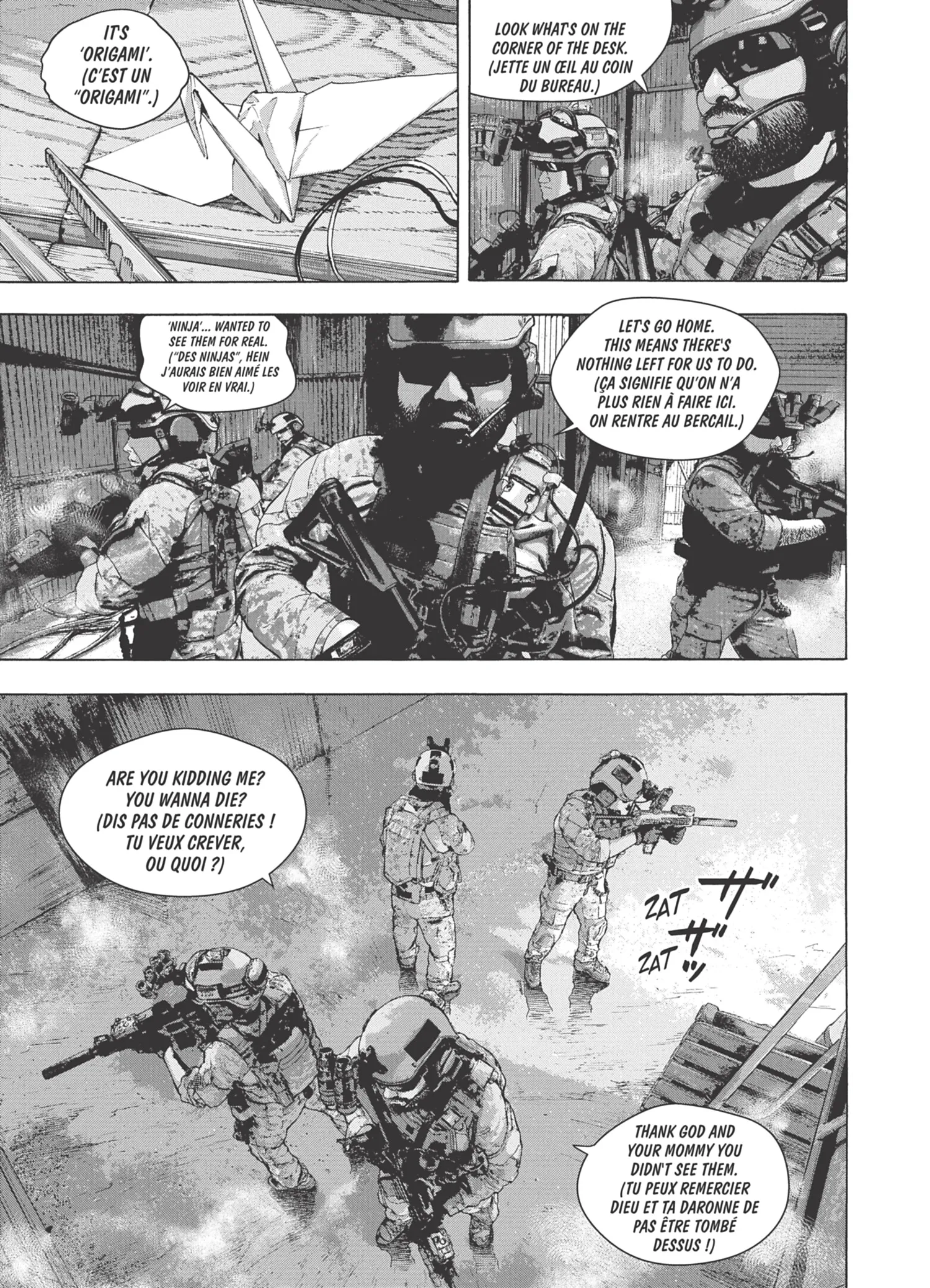 Read Under Ninja FR Manga Online