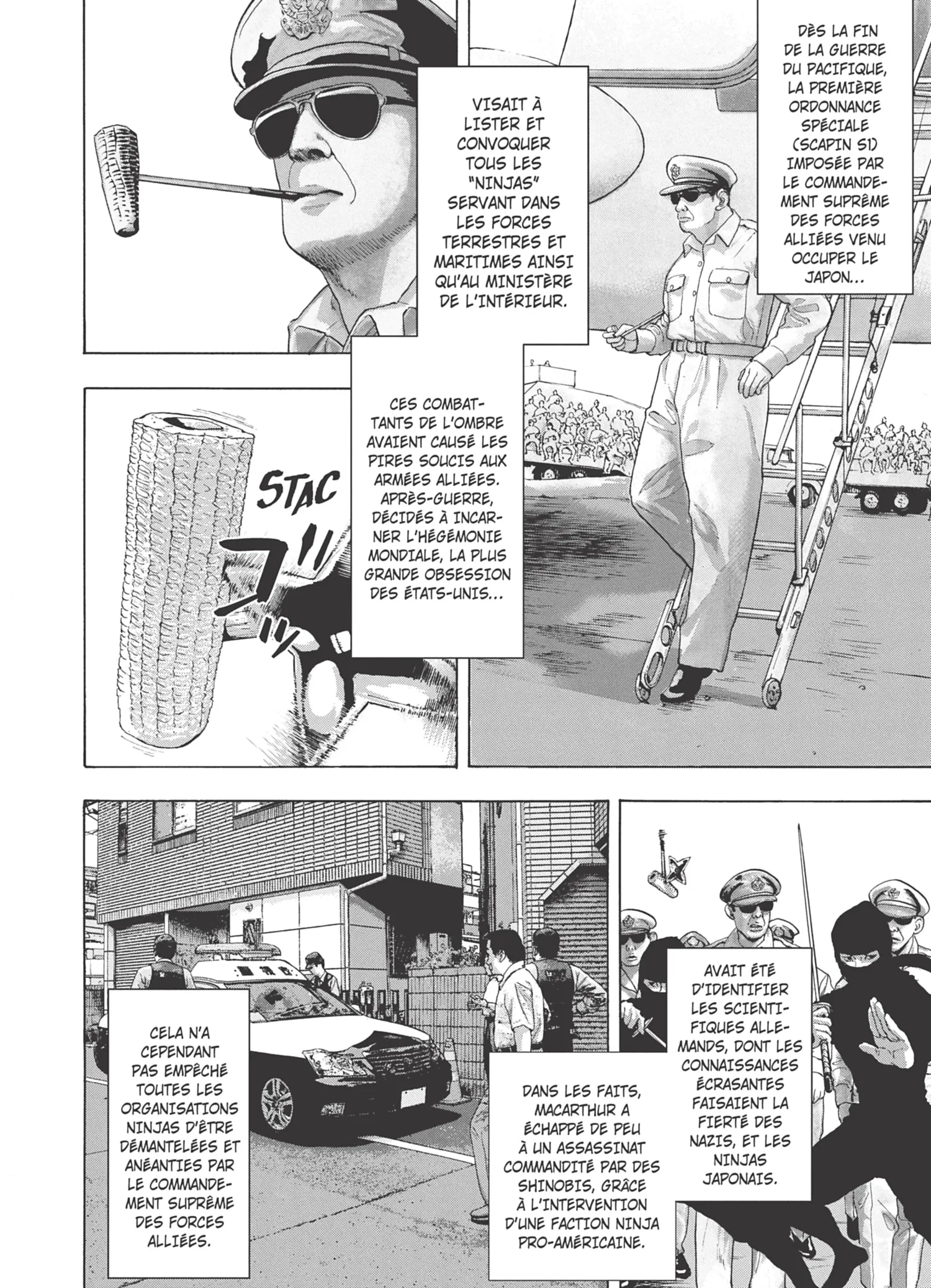 Read Under Ninja FR Manga Online