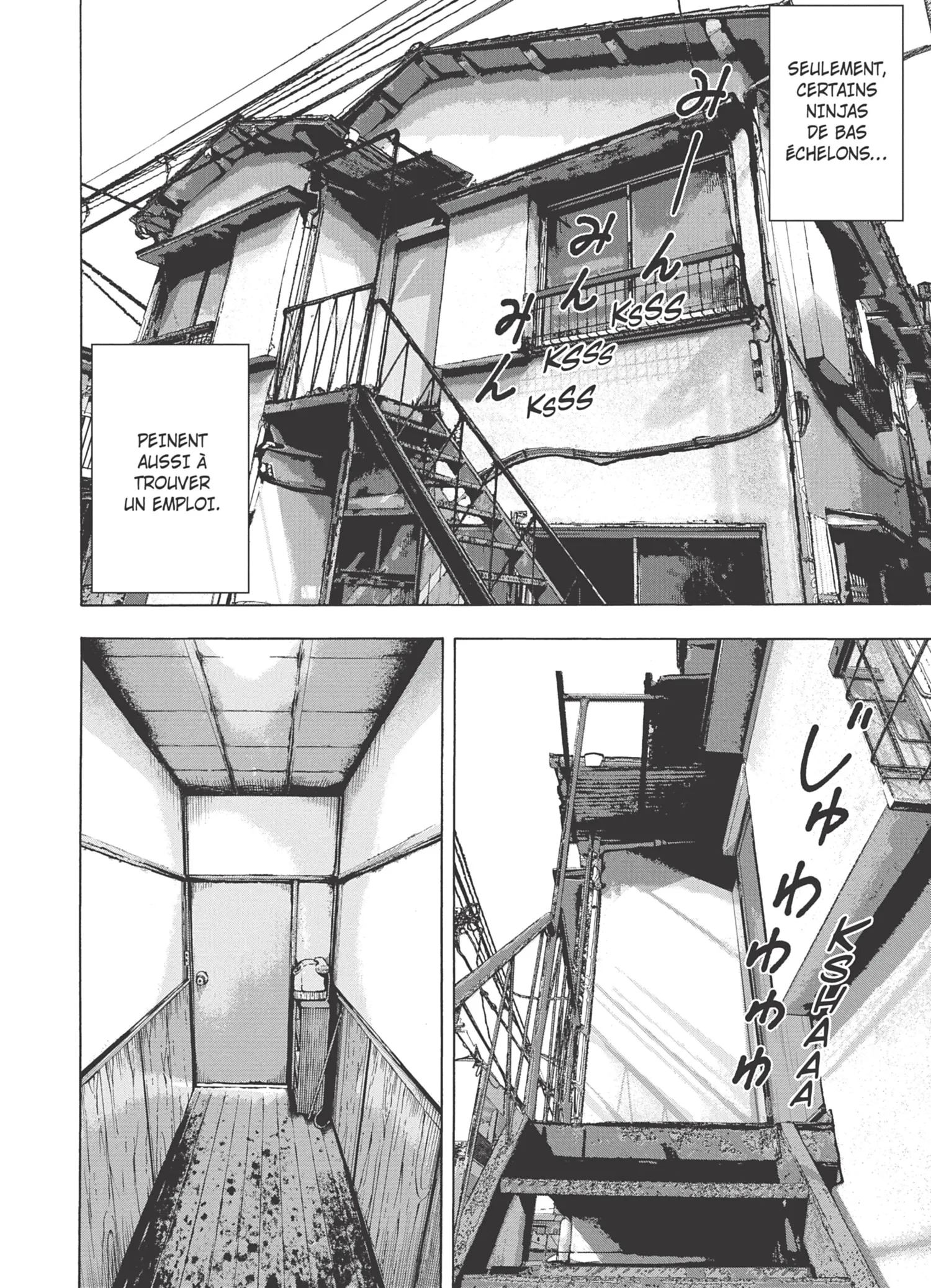 Read Under Ninja FR Manga Online