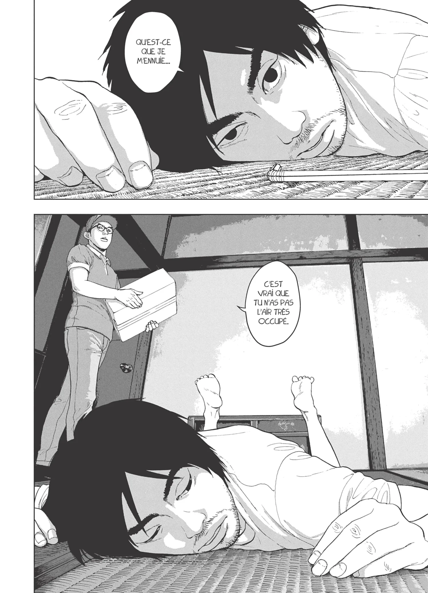 Read Under Ninja FR Manga Online