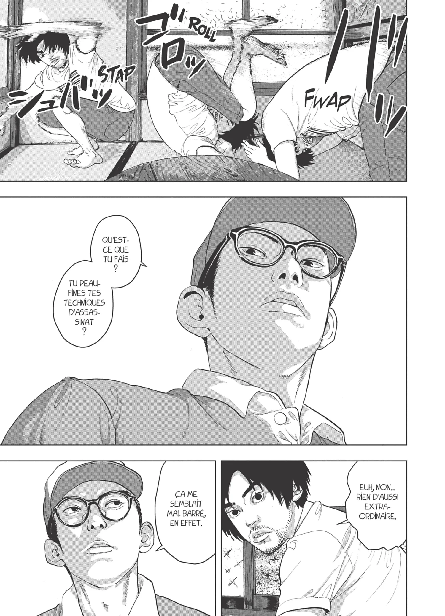 Read Under Ninja FR Manga Online