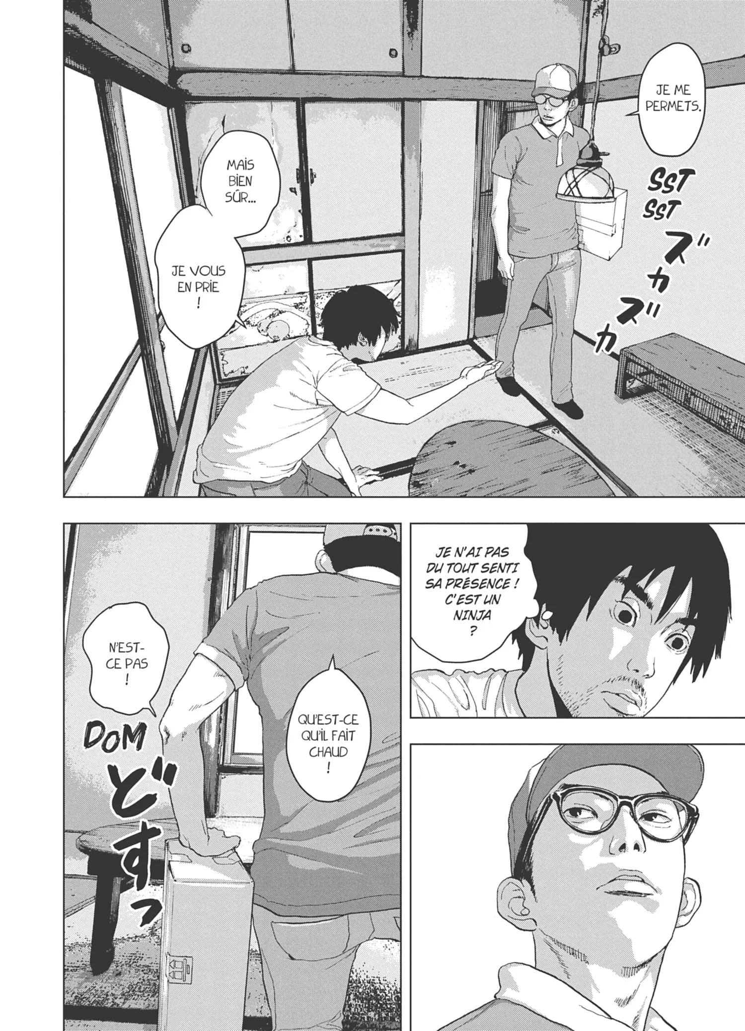 Read Under Ninja FR Manga Online