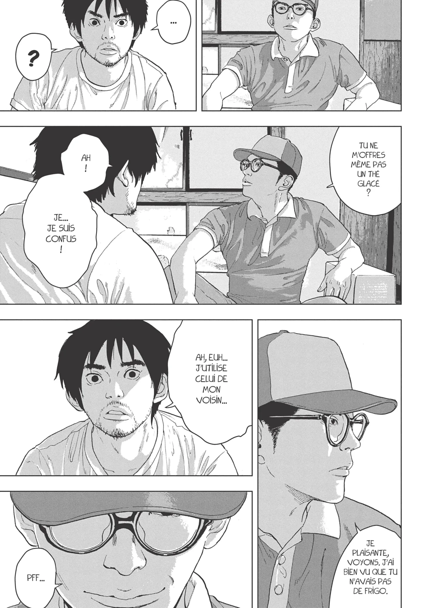 Read Under Ninja FR Manga Online