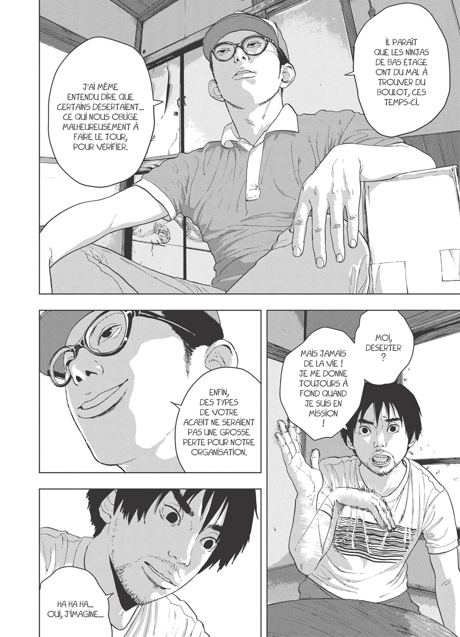 Read Under Ninja FR Manga Online