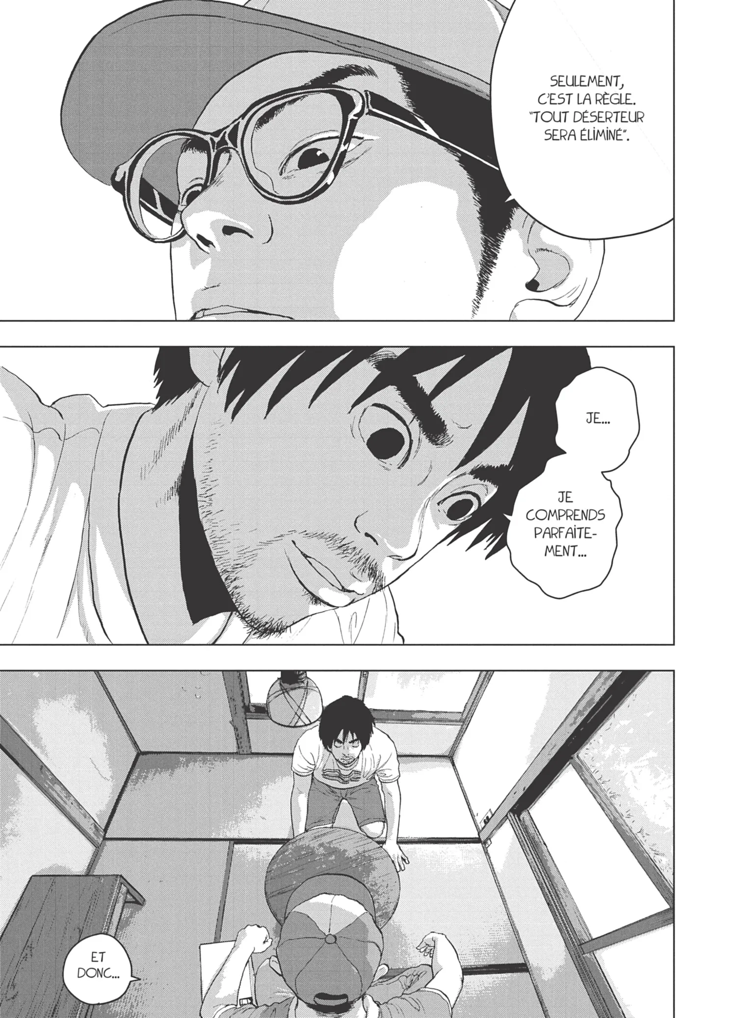 Read Under Ninja FR Manga Online